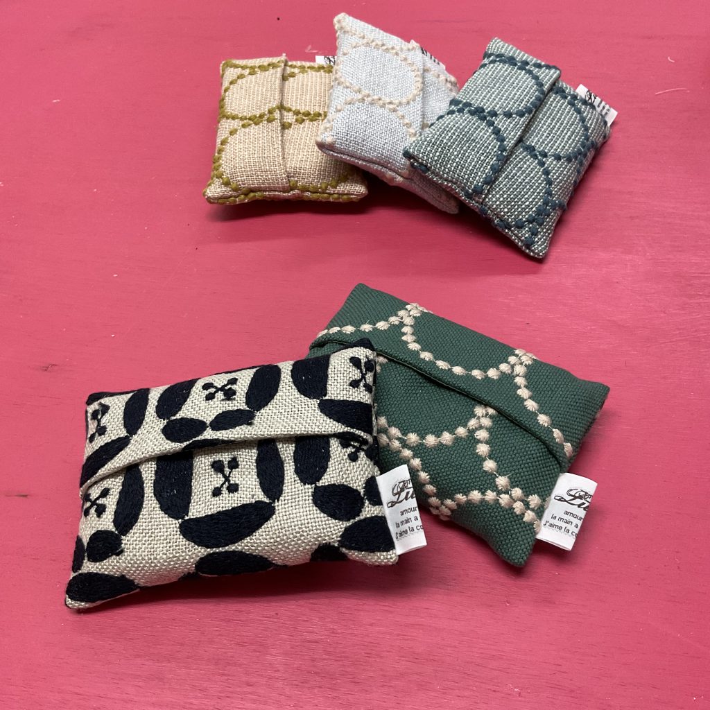 ミナペルホネンhandmade ハンドメイドティッシュケース